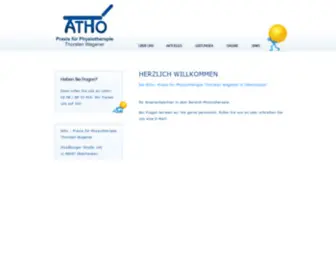 Praxis-Atho.de(Atho) Screenshot