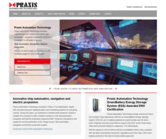 Praxis-Automation.nl(Praxis Automation) Screenshot