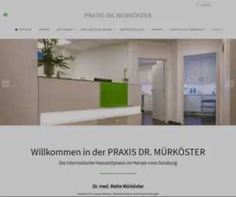 Praxis-Dellviertel.de(Praxis Dellviertel) Screenshot