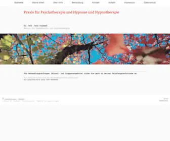 Praxis-DR-CZYmmek.de(Lernen Sie Praxis Dr. Czymmek) Screenshot