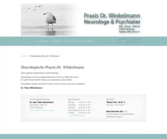 Praxis-DR-Winkelmann.de(Praxis Dr) Screenshot