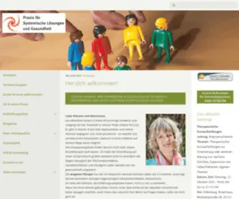 Praxis-Jaruschewski.de(Praxis für Systemische Lösungen und Gesundheit) Screenshot