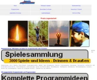 Praxis-Jugendarbeit.de(2500 Spiele) Screenshot