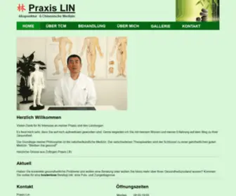 Praxis-Lin.ch(Praxis) Screenshot