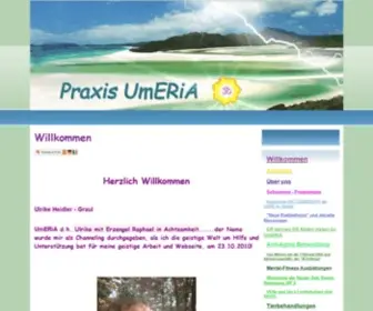 Praxis-Umeria.de(UmERiA) Screenshot