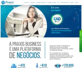 Praxisbusiness.com.br(Praxis Business) Screenshot