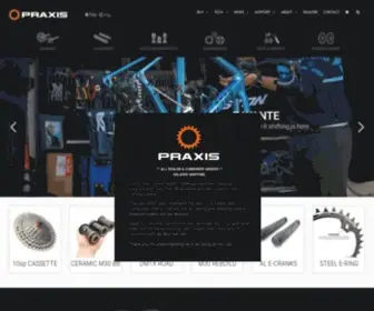 Praxiscycles.com Screenshot