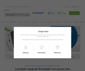 Praxisdienst.it(Dispositivi medici & prodotti sanitari) Screenshot