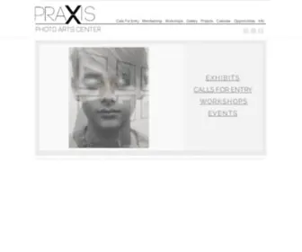 Praxisgallery.com(PRAXIS GALLERY) Screenshot