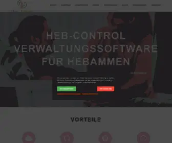 Praxissoftware-Hebammen.at(PT-Control) Screenshot