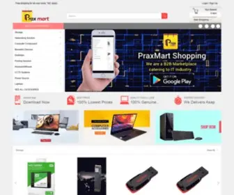 Praxmart.com(Praxmart) Screenshot