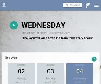 Pray-AS-You-GO.org(Pray as you go Pray as you go Pray as you go) Screenshot