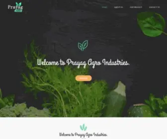 Prayagagro.com(IIS Windows Server) Screenshot