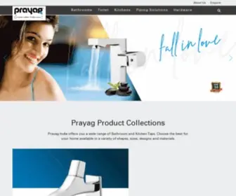 Prayagindia.com(PRAYAG EXIM (PVT) LTD) Screenshot