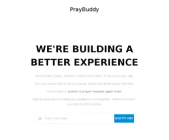 Praybuddy.com(Praybuddy) Screenshot