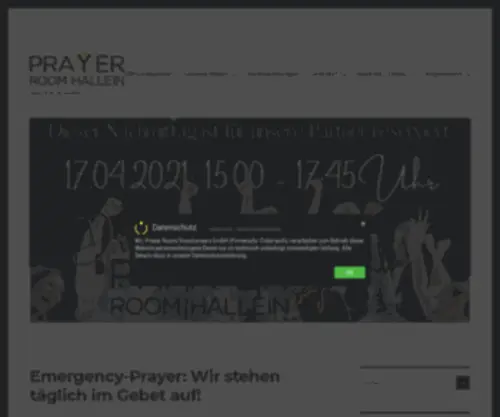 Prayer-Room.at(Stay) Screenshot