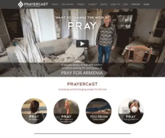 Prayercast.com(Prayercast) Screenshot