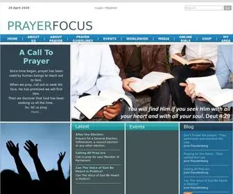 Prayerfocus.today(Prayerfocus today) Screenshot