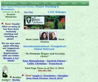 Prayerfoundation.org(The Prayer Foundation) Screenshot