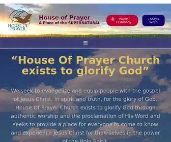 Prayerhouse.in(LIVING WATER FOUNDATION) Screenshot