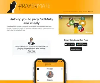 Prayermate.net(Prayermate) Screenshot
