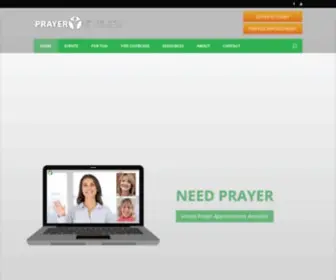 Prayerventures.org(Prayer Ventures) Screenshot