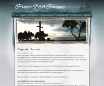 Prayerwithpurpose.org(Prayer with Purpose) Screenshot