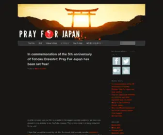 Prayforjapan-Film.org(Pray For Japan) Screenshot