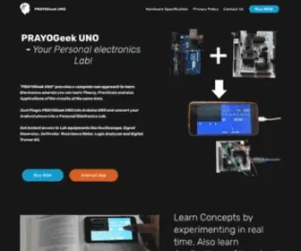 Prayogeek.in(Prayogeek) Screenshot