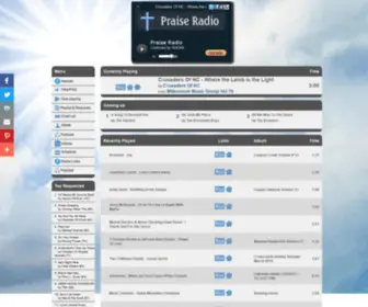 PrayPrayPray.net(Praise Radio) Screenshot