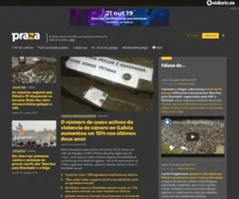 Praza.com(O xornal da Galicia que v) Screenshot
