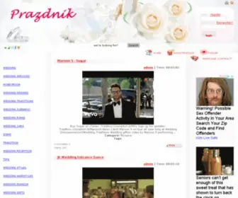 Prazdnik48.ru(Your Wedding) Screenshot