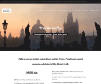Prazsketoulky.cz(Vycházky) Screenshot