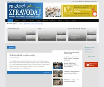 Prazsky-Zpravodaj.cz(Pražský) Screenshot