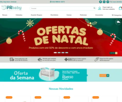 Prbaby.com.br(ESQUENTA BLACK FRIDAY) Screenshot