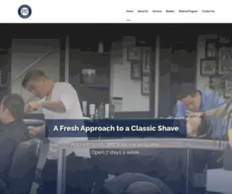 Prbarbers.com(PR Barbers) Screenshot