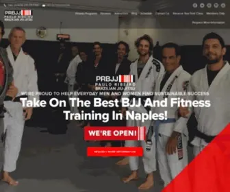 PRBJjnaples.com(Naples Jiu Jitsu) Screenshot