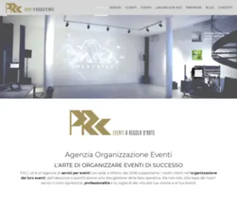 PRC-SRL.com(P.R.C. Srl) Screenshot