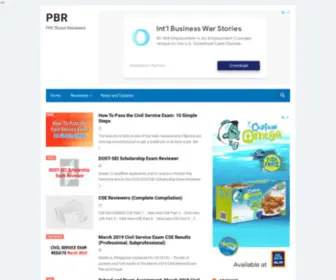 PRcboardreviewers.com(PBR) Screenshot