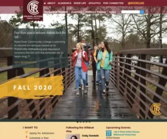 PRCC.edu(Pearl river community college) Screenshot