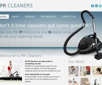 PRcleaners.ca(PRcleaners) Screenshot