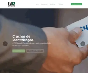 Prconsultcrachas.com.br(PR CONSULT CRACHAS) Screenshot