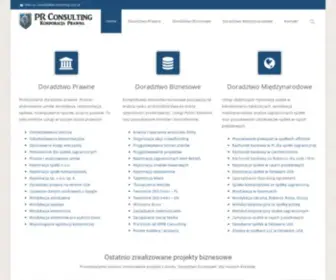 Prconsulting.com.pl(KP PR Consulting) Screenshot