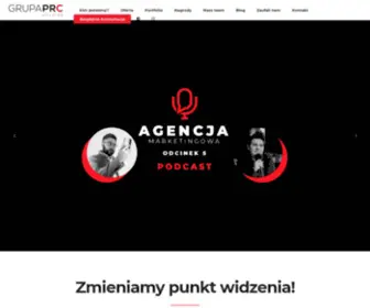 PRC.pl(AGENCJA PR GRUPA PRC) Screenshot