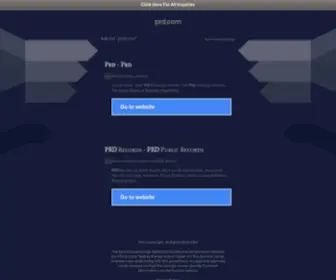 PRD.com(Business Services) Screenshot