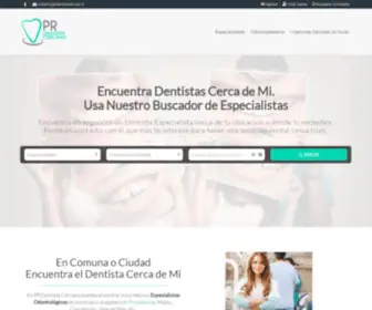 Prdentistacercano.cl(Dentistas Cerca de Mi. Especialistas Donde Estés o Necesites) Screenshot