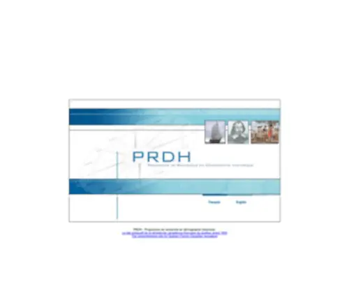 PRDH-IGD.com(PRDH) Screenshot