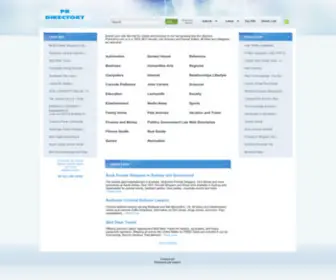 Prdirectory.com.ar(India marketing) Screenshot