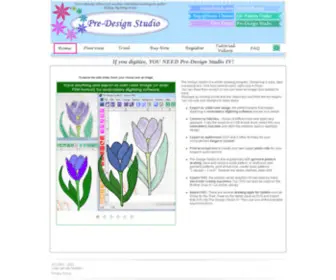 Pre-Designstudio.com(Pre Design Studio overview) Screenshot