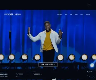 Preacherlawson.com(Preacher Lawson) Screenshot